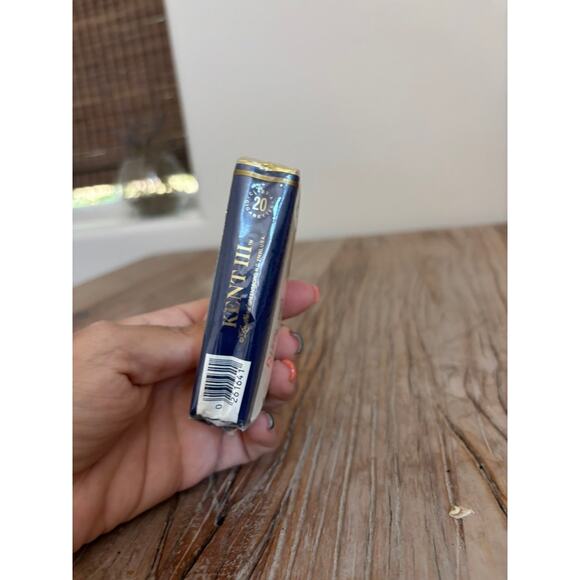 Vintage pack of Kent III cigarettes "Ultra Low Tar" DUMMY Unopened Package - Picture 3 of 5